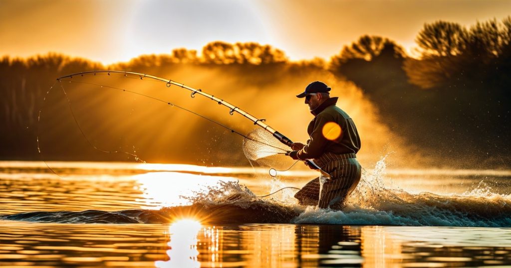 Safe Fishing in 15 MPH Winds