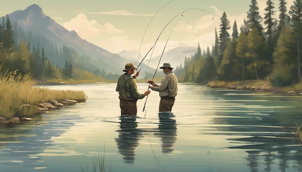 differences between fly fishing