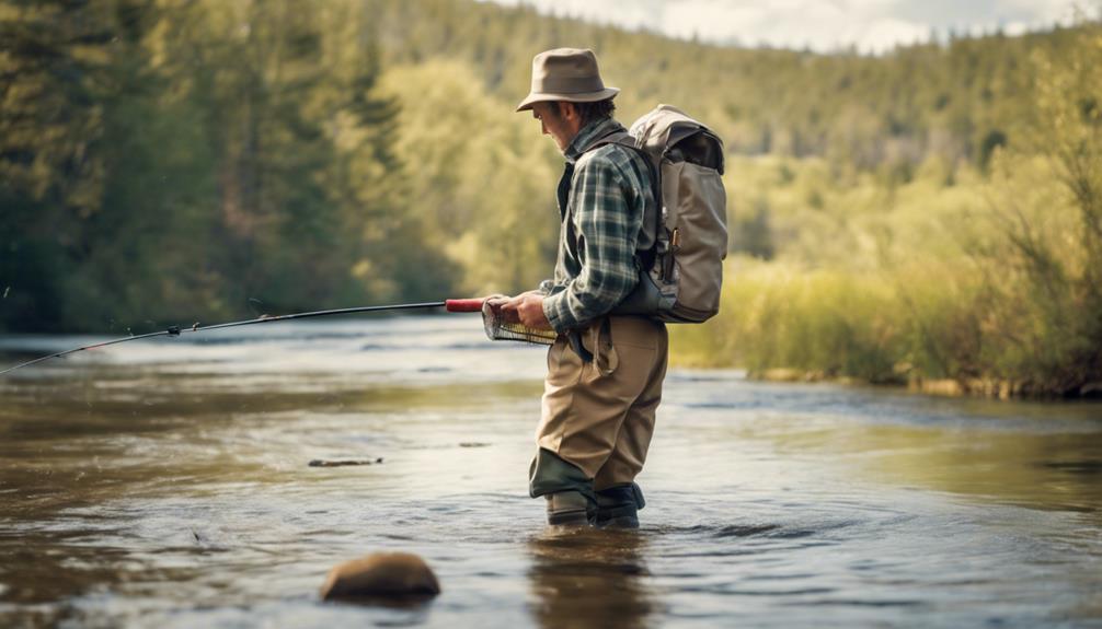 essential gear for fly fishing