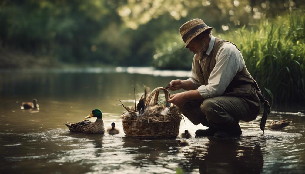 fly fishing feather origins