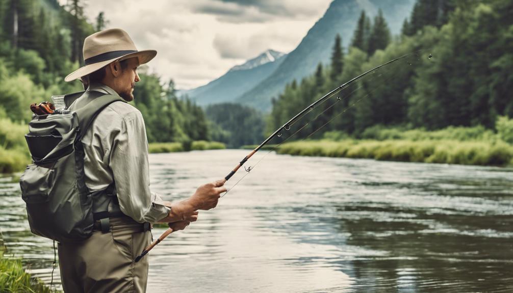 proper attire for fly fishing