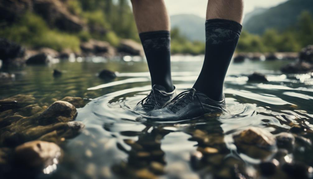 protective footwear for water