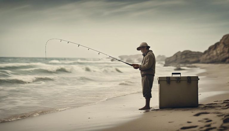 surf fishing for whiting