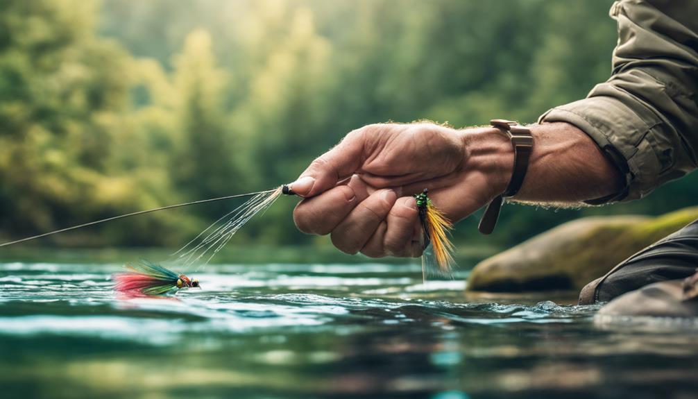 tippet in fly fishing